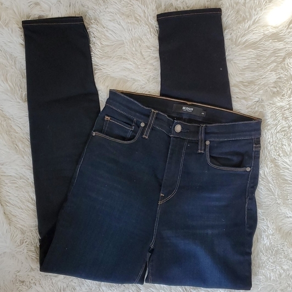 Hudson Holly high waisted crop jeans Sz. 26 - Picture 2 of 7